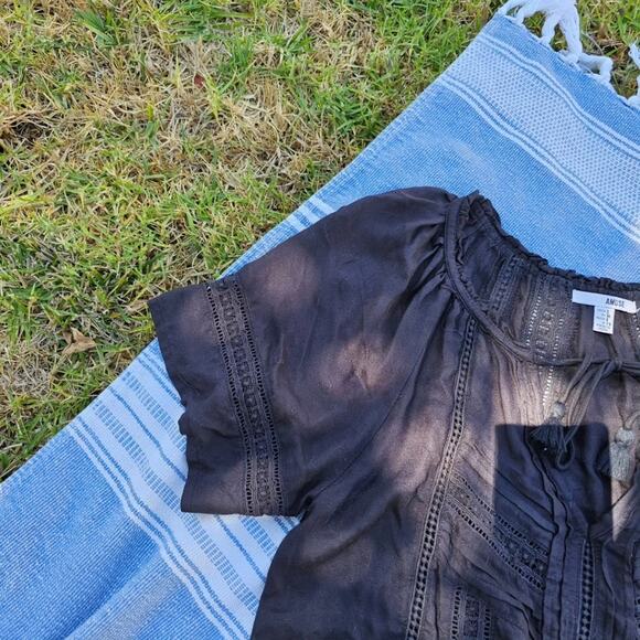 Amuse Society Black Swim Cover Up - Picture 8 of 10